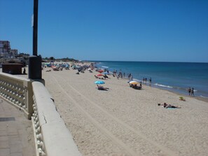 Wasser, Himmel, Strand, Strassenlicht, Horizont, Freizeit, Schatten