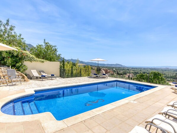 Blue, Swimming Pool, Resort, Outdoor Furniture, Leisure, Eco Hotel, Water Feature, Hotel, Resort Town, Estate