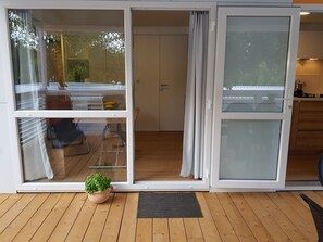 Building, Cloud, Furniture, Window, Sky, Azure, Wood, Interior Design, Shade