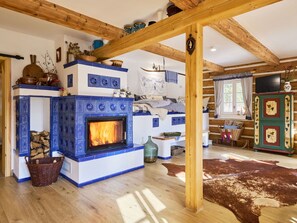 Property, Wood, Architecture, Interior Design, Living Room, Floor, Flooring, Hearth, Hardwood, Picture Frame