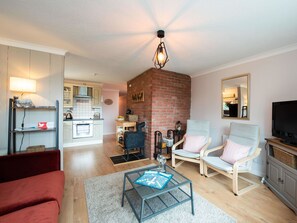 Picture Frame, Property, Furniture, Table, Couch, Television, Interior Design, Wood, Lighting, Living Room