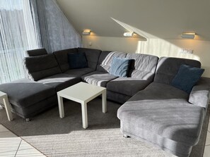 Furniture, Couch, Rectangle, Comfort, Living Room, Interior Design, Floor, Flooring, Wood