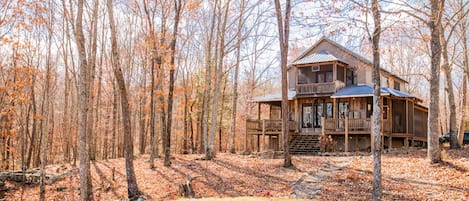 Exterior of home