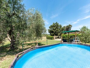 Water, Plant, Sky, Cloud, Property, Swimming Pool, Azure, Tree, Shade, Grass