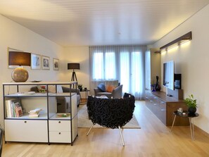 Furniture, Comfort, Building, Cabinetry, Wood, Houseplant, Living Room, Couch, Interior Design, Floor