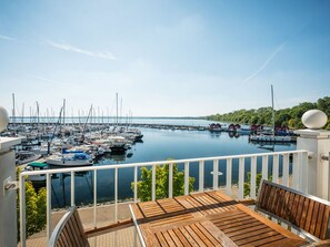 Himmel, Wasser, Wolke, Watercraft, Boot, Dock, See, Grundeigentum, Horizont, Zaun