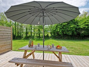 Sky, Property, Cloud, Plant, Table, Umbrella, Shade, Tree, Natural Landscape, Grass