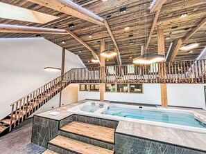 Eigentum, Schwimmbad, Gebäude, Holz, Haus, Fussboden, Strahl, Freizeit, Fenster, Couch