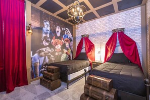 2nd Floor Hotel Transylvania Room (2 Twin Size Beds)