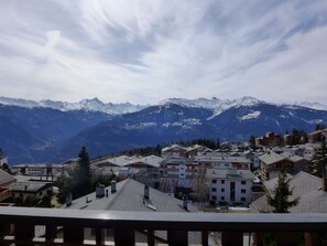 Cloud, Sky, Building, Mountain, Nature, Snow, Tree, House, Highland, Slope