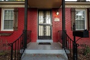 Front Entrance