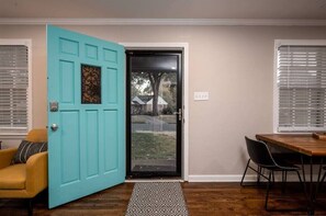 Front Entry