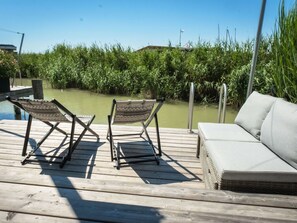 Sky, Plant, Water, Outdoor Furniture, Wood, Shade, Grass, Landscape, Real Estate, Leisure