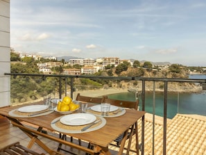 Balcony, Apartment, Resort, Coast, Eco Hotel, Outdoor Furniture, Resort Town, Swimming Pool, Hotel