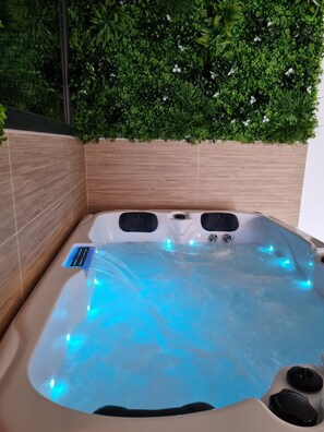 Bubbelpool utomhus