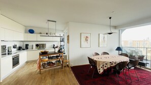 Dining Room, Kitchen, Living Room