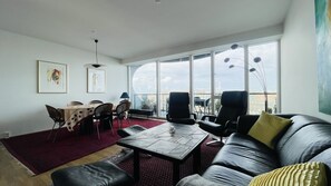 Dining Room, Living Room