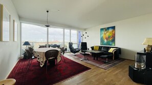 Dining Room, Living Room