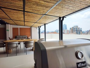 Terraza en la azotea