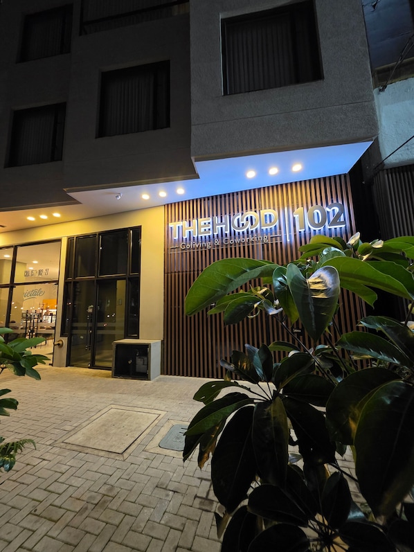 Front of property