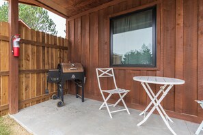 porch area