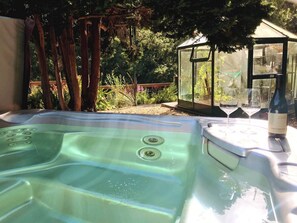 Bubbelpool utomhus