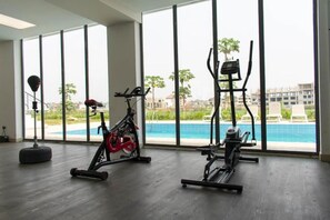 Fitnessfaciliteter