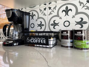 Coffee and/or coffee maker