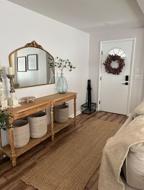 Warm Entrance