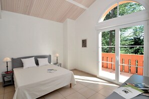Find peace and comfort in our soothing bedrooms, designed for a restful retreat after a day of adventures.