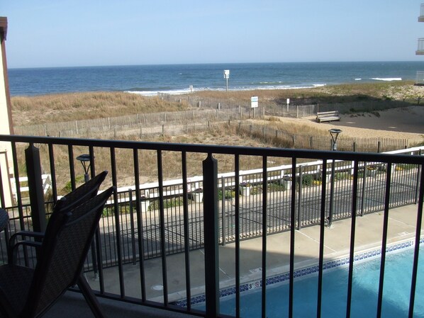 Wake up to this view each morning and enjoy sitting on the balcony!