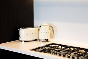Enjoy your large kitchen with Smeg appliances