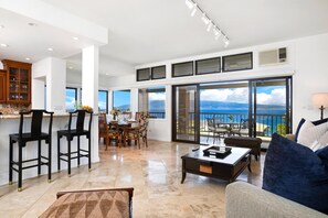 Elegant, airy living with floor-to-ceiling sunshine.

 KRV-2912