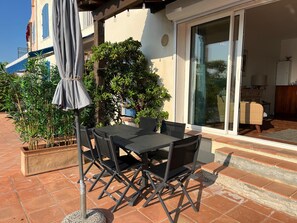 Restaurang utomhus