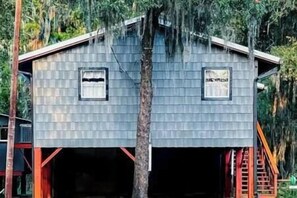 House from driveway 
