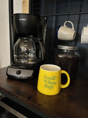 Café o cafetera