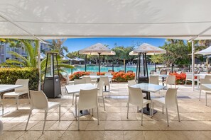 Restaurang utomhus