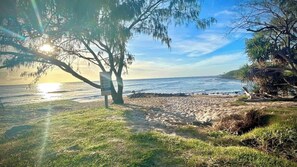 Innes, Stunning beach view