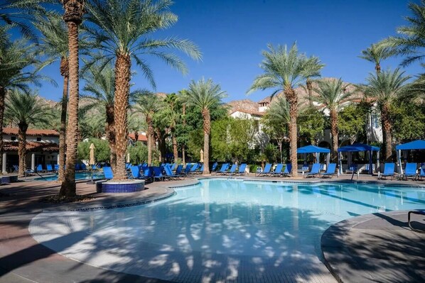 Main Pool Area