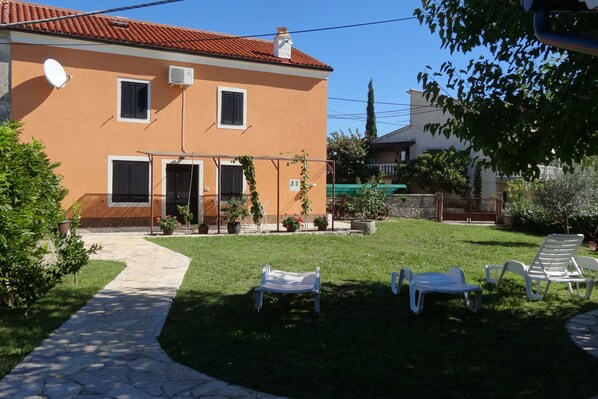 Holiday Home Exterior [summer]