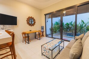 部屋からの景観