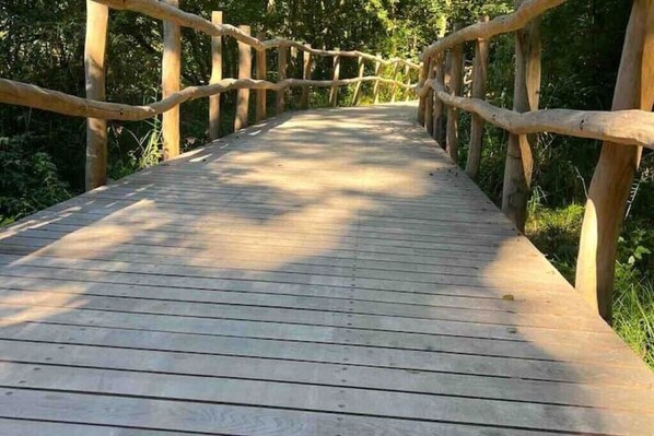 Parco della struttura