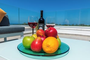 Rooftop terrace