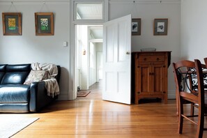 Heritage charm throughout