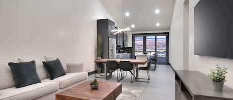 Living Area (Queen Size Pullout Couch)
