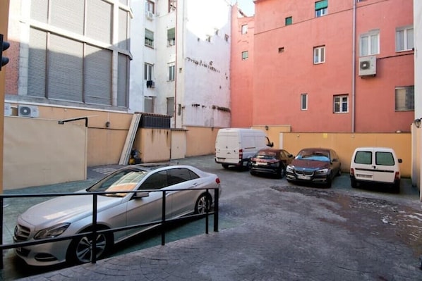 Property grounds