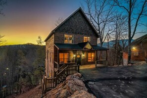 Stunning mountain views and elegant architecture await your Gatlinburg getaway!