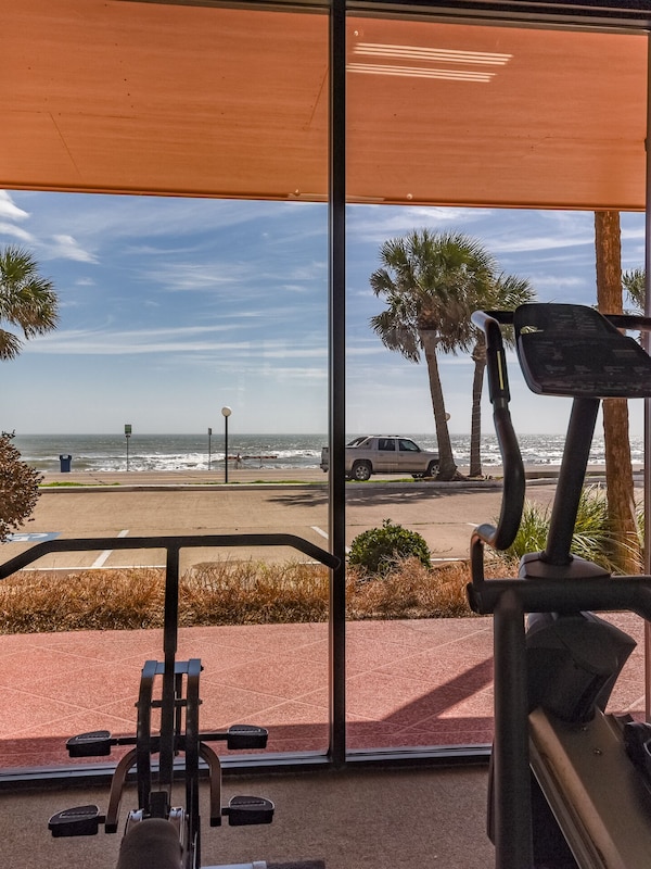 Work out with an ocean view!