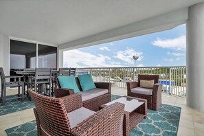 Destin West Heron 401 Balcony