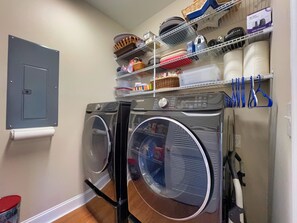 Laundry Closet